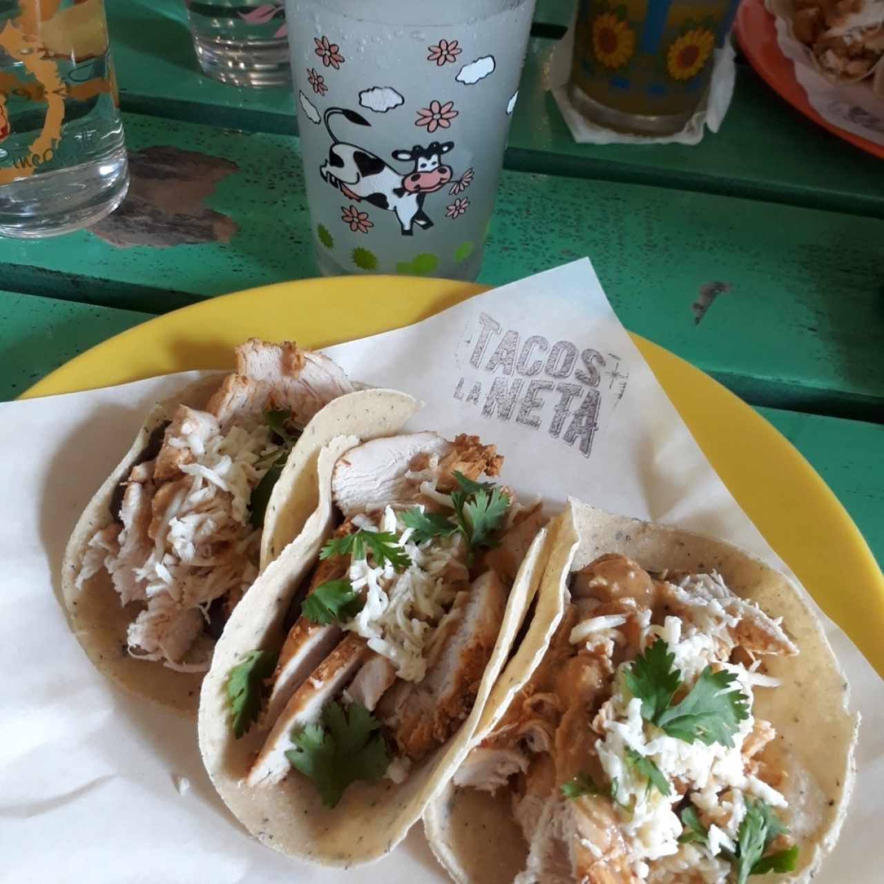 Tacos Pollo Pistolero