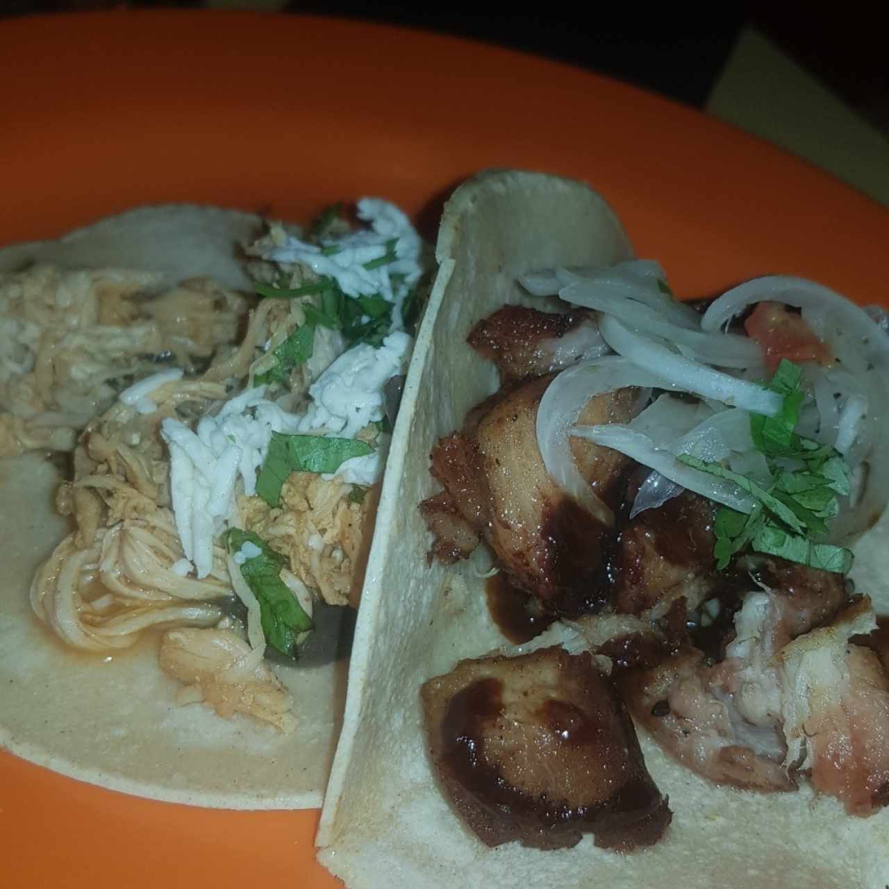 Trios de tacos mixtos