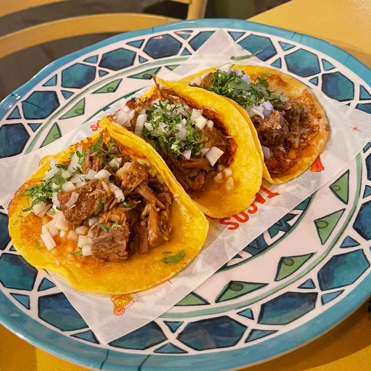 Tacos Birria de Res