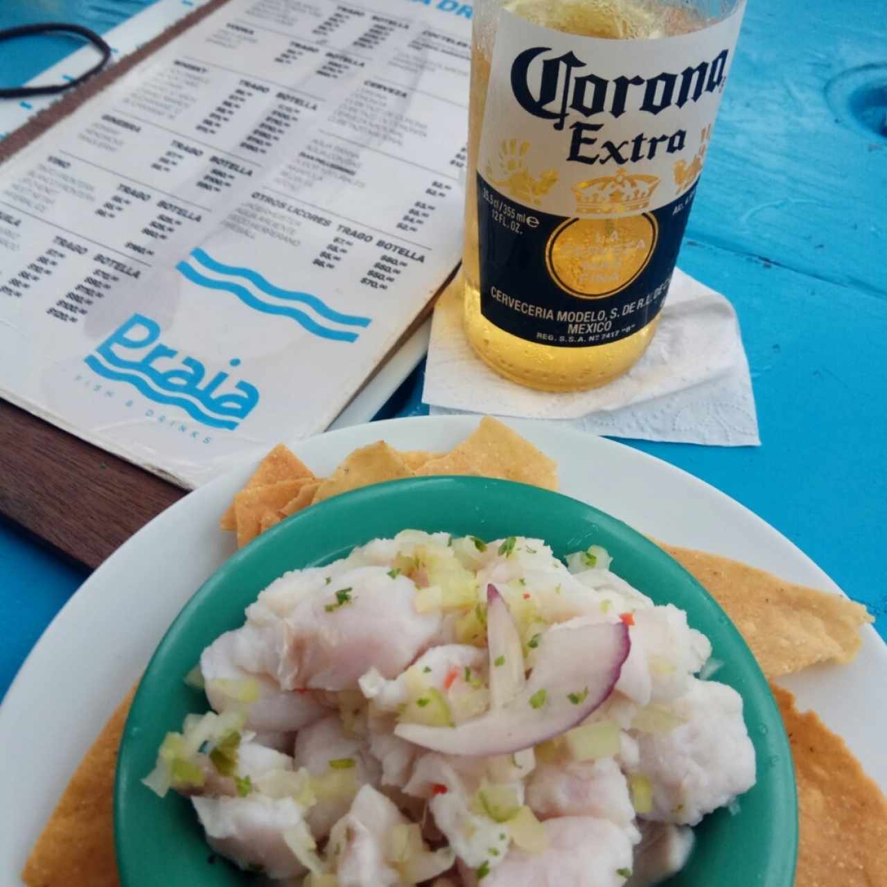 Ceviche de Corvina