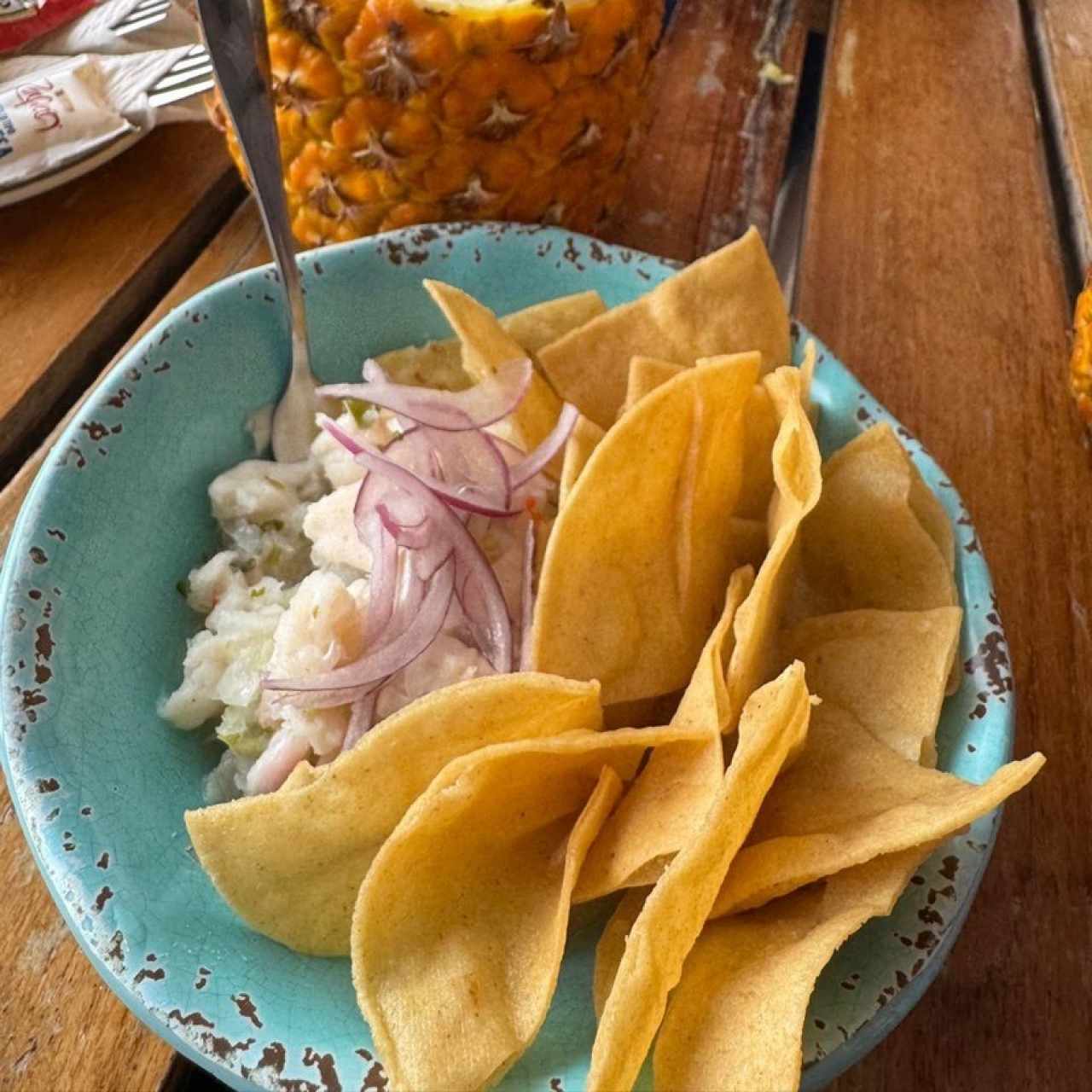 Ceviches - Panameño