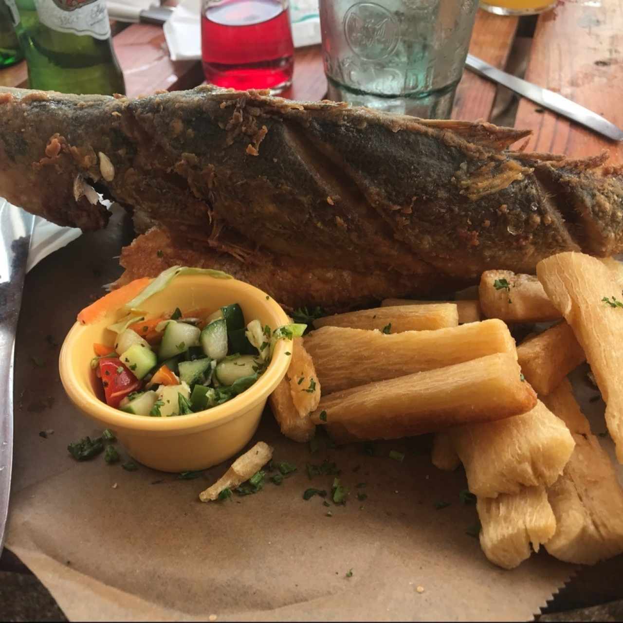 pescado frito