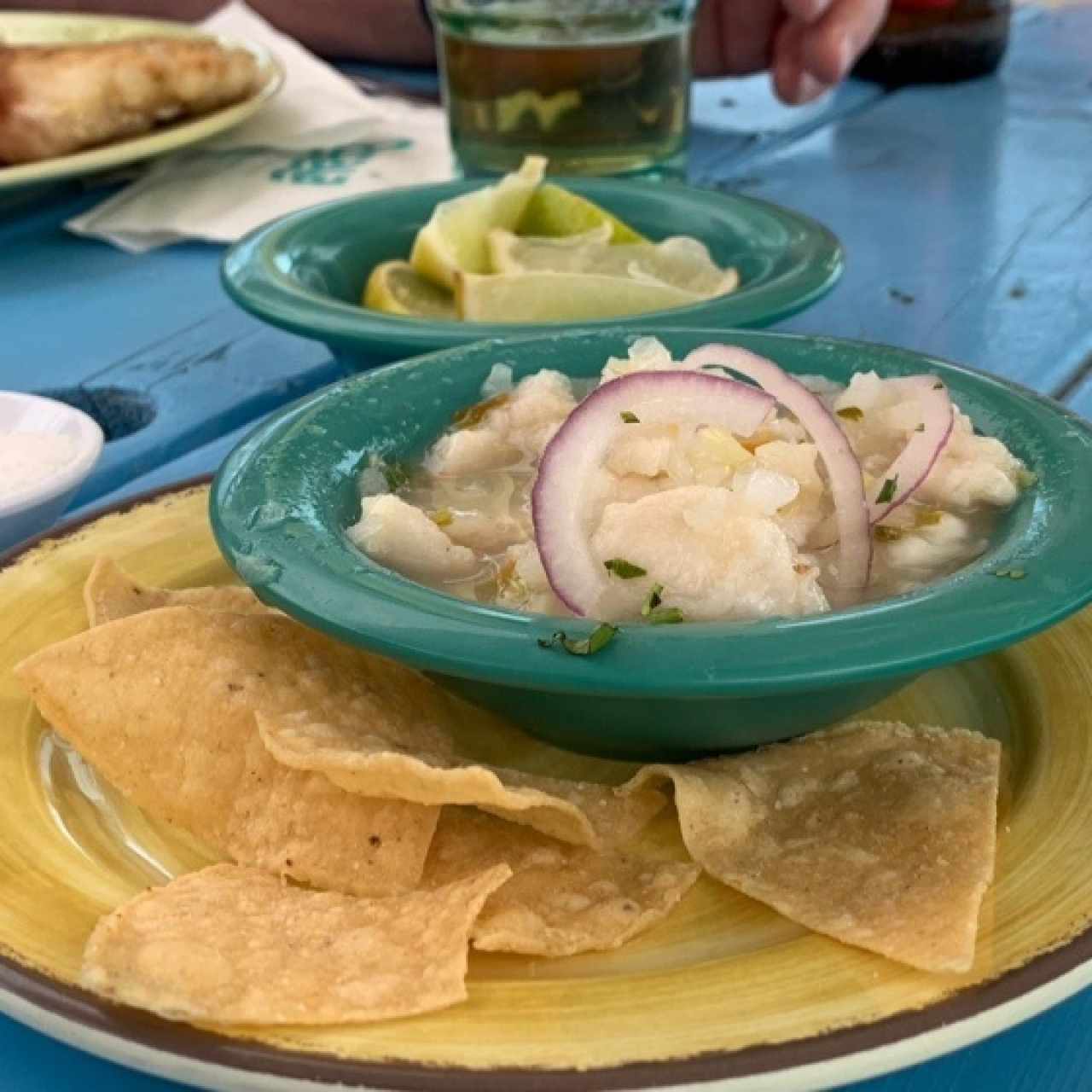 Ceviche panameño