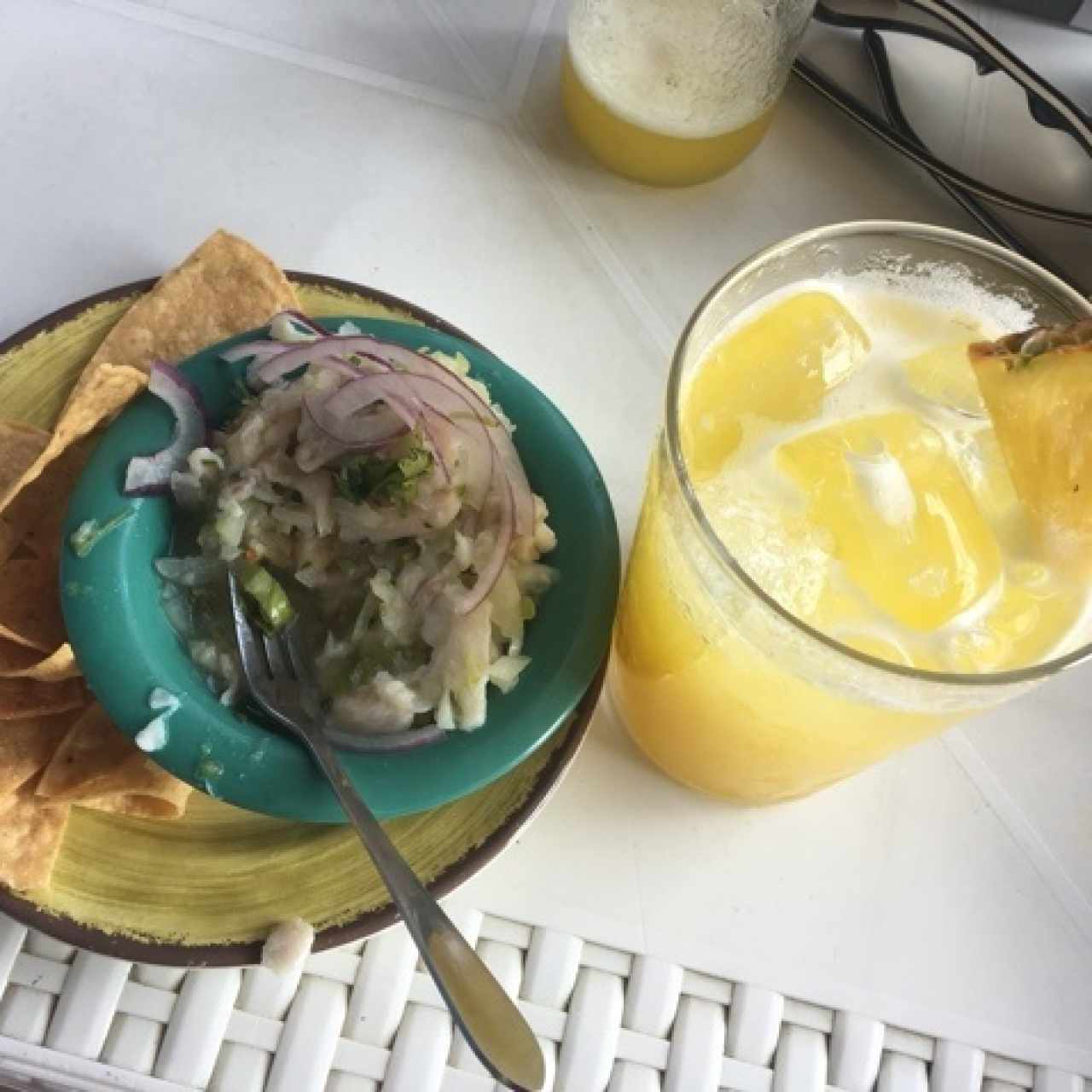 ceviche panameño