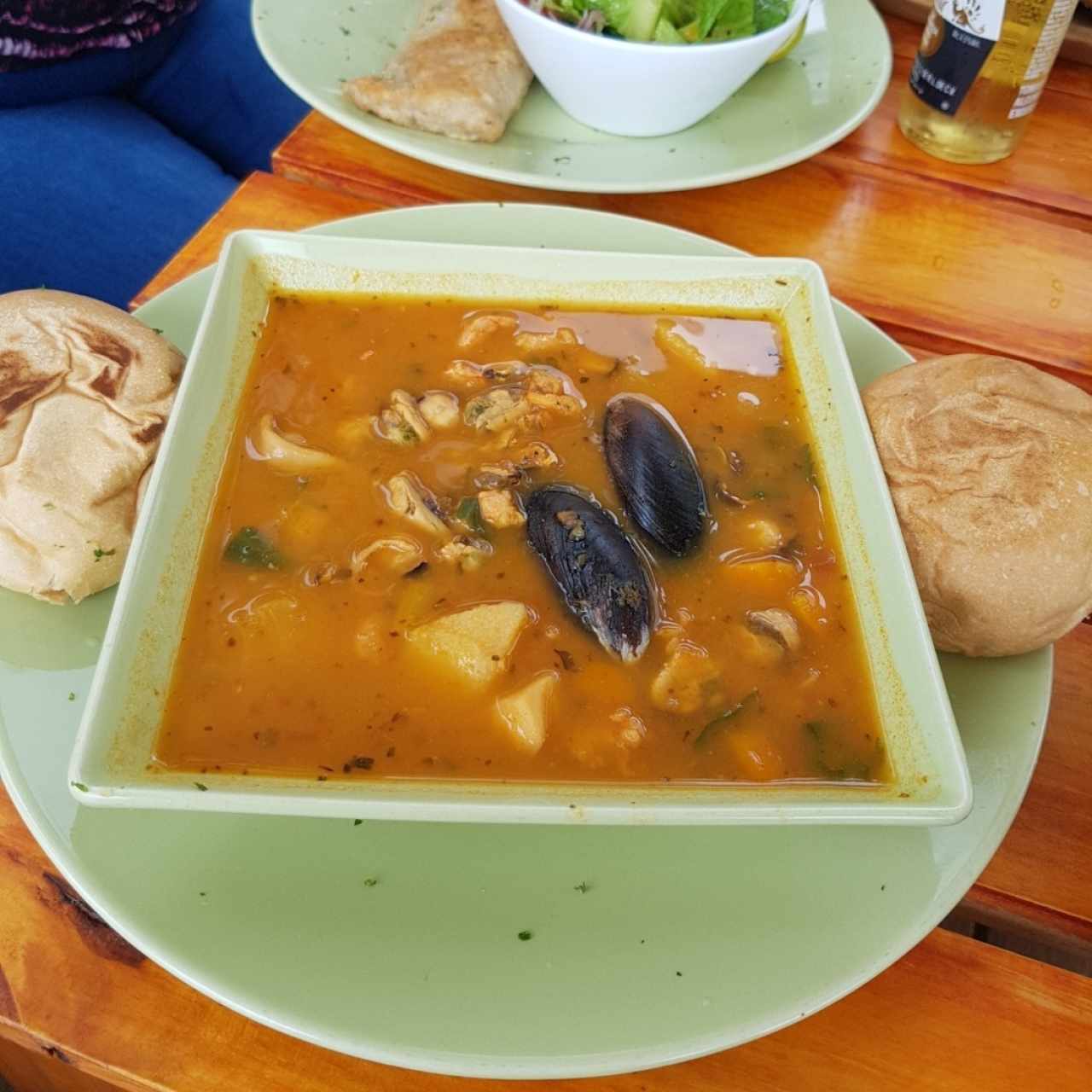 Asopado de Mariscos