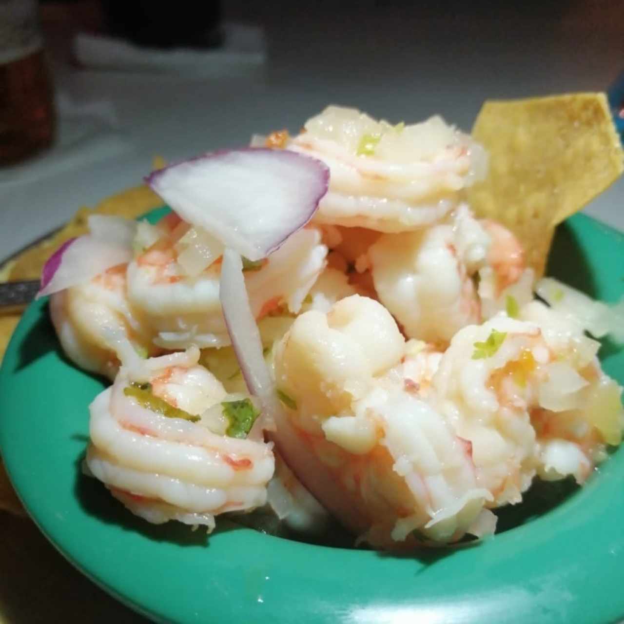 Ceviche de camaron 