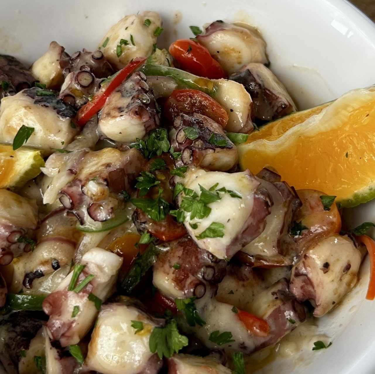 Pulpo a la Brasa