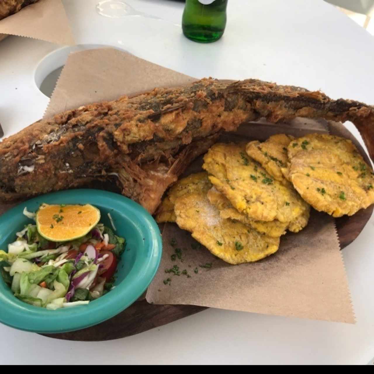 Pescado Frito 