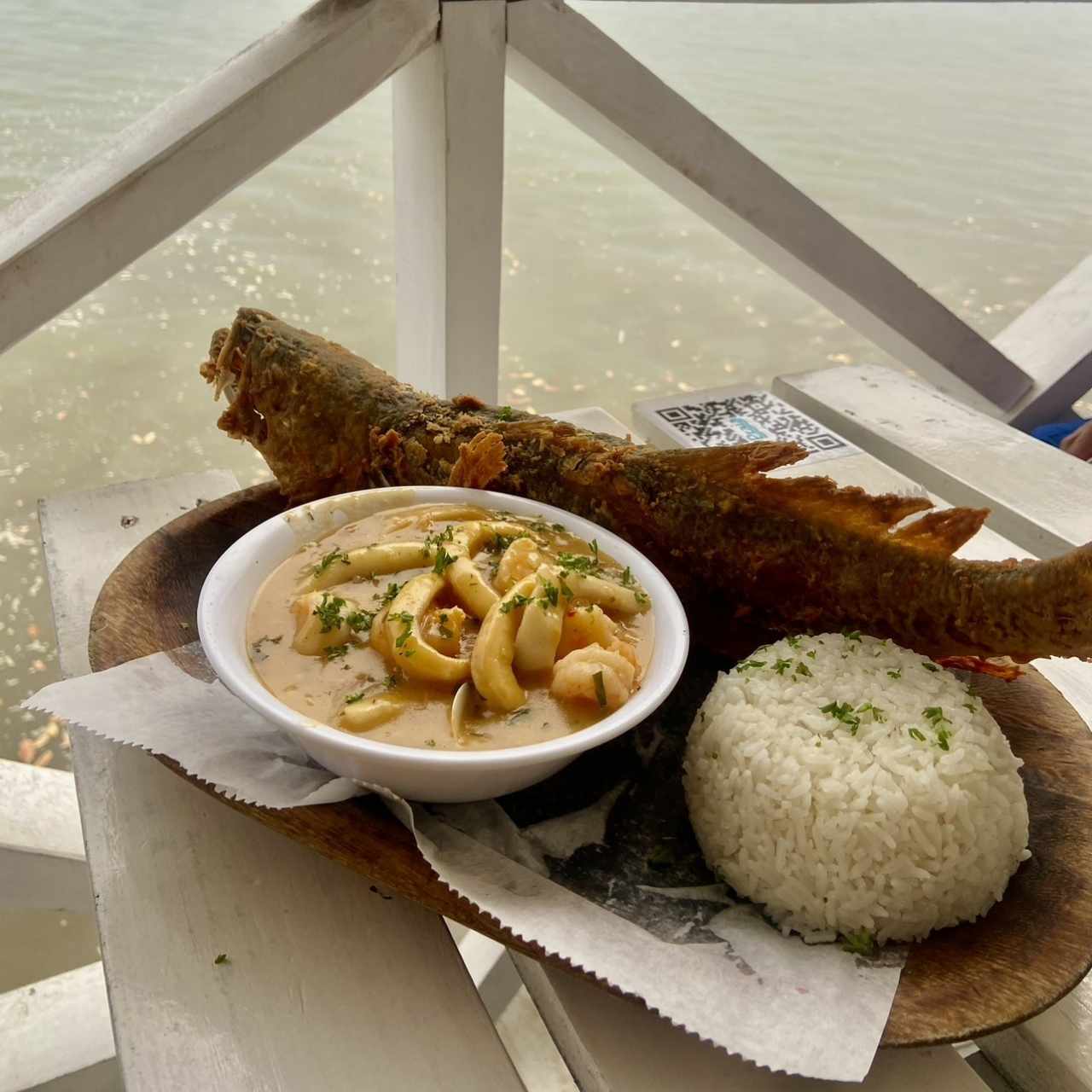 Pescado Entero Frito