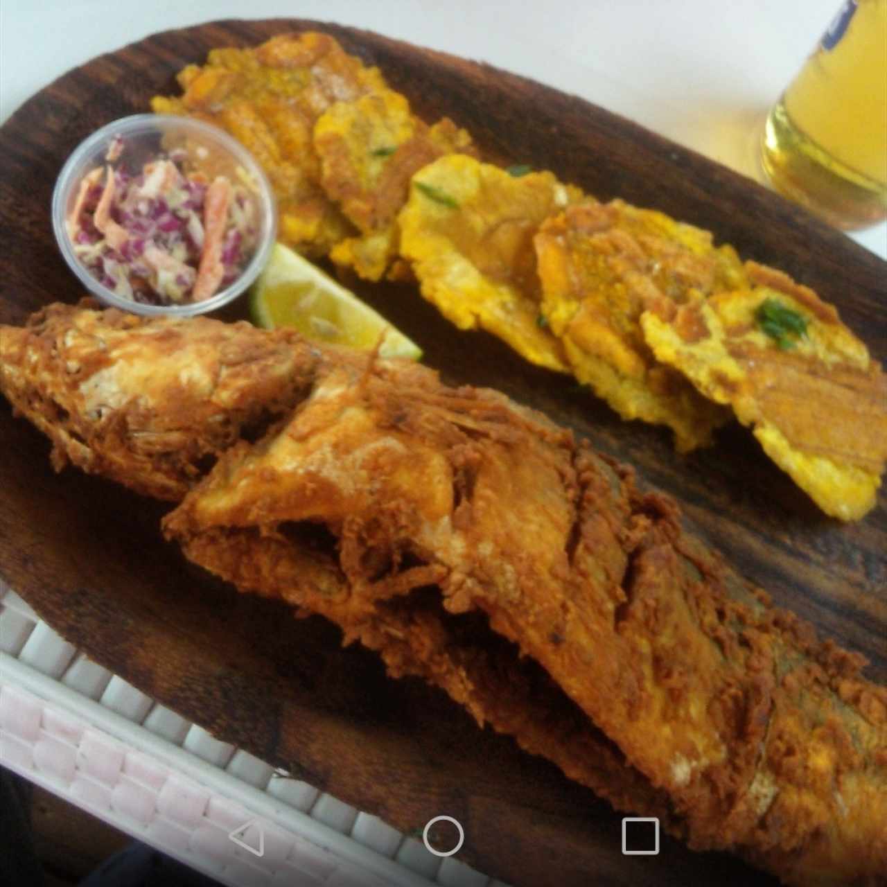 pescado frito