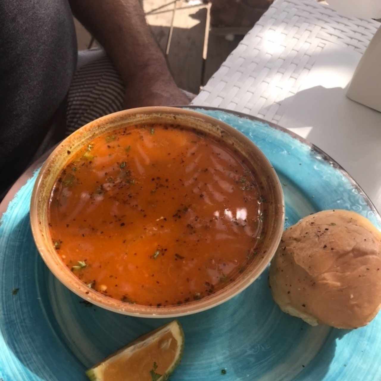 Sopa de Marisco