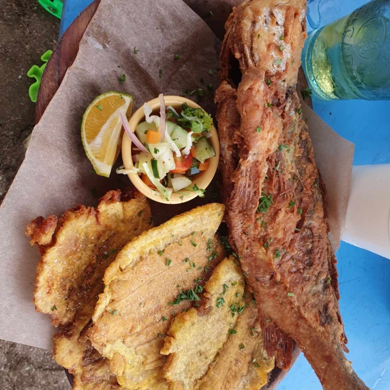 pescado entero