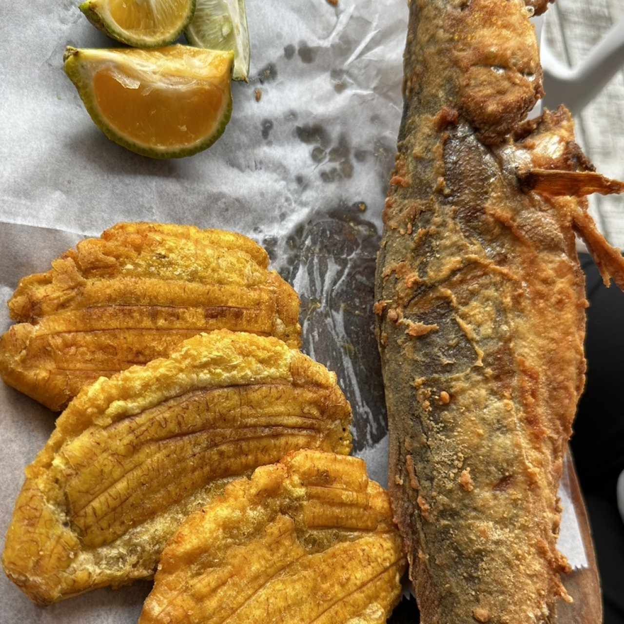 Pescado Entero Frito