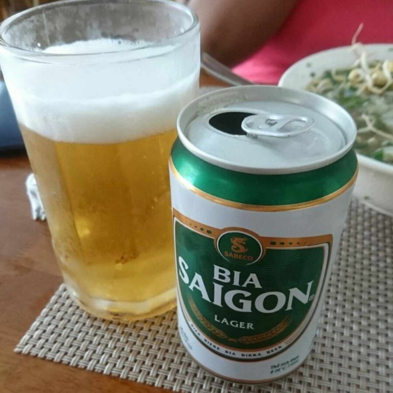 bia saigon cerveza vietnamita