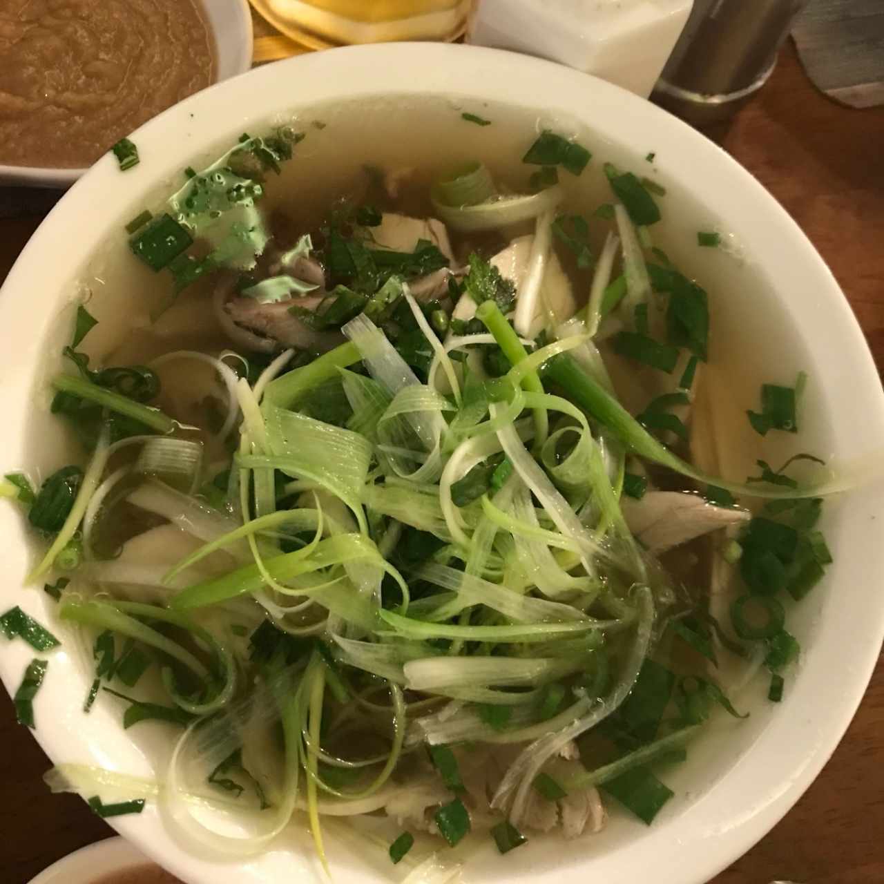 Sopa Pho de Pollo