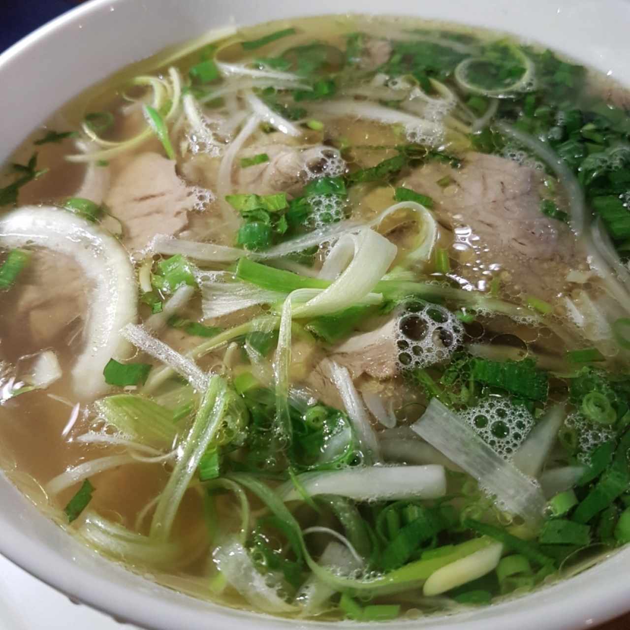 pho de carne cocida