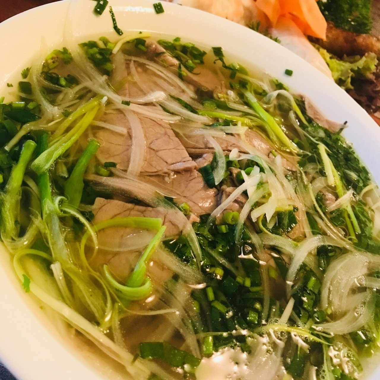 Pho de carne 