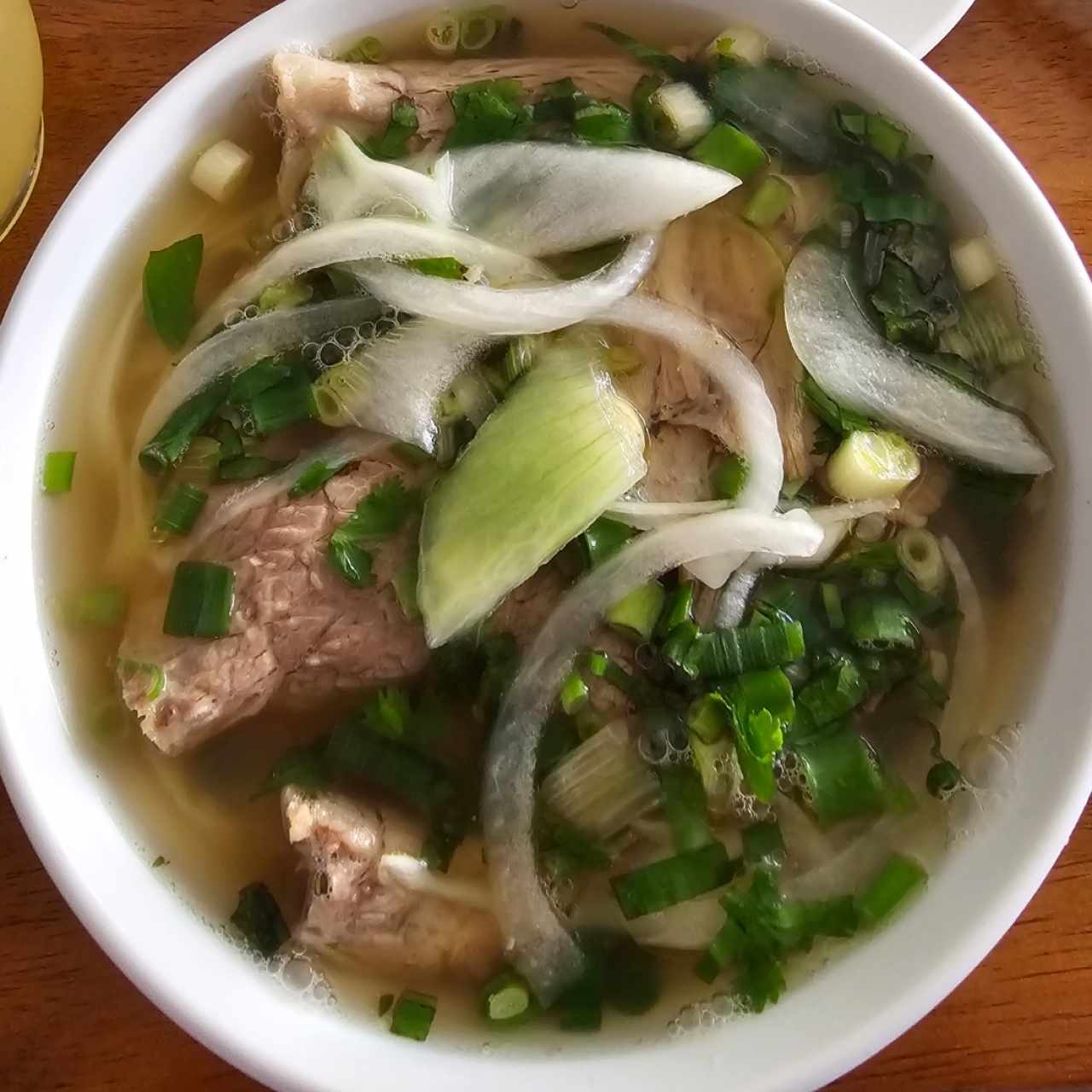 pho carne bien cocida 