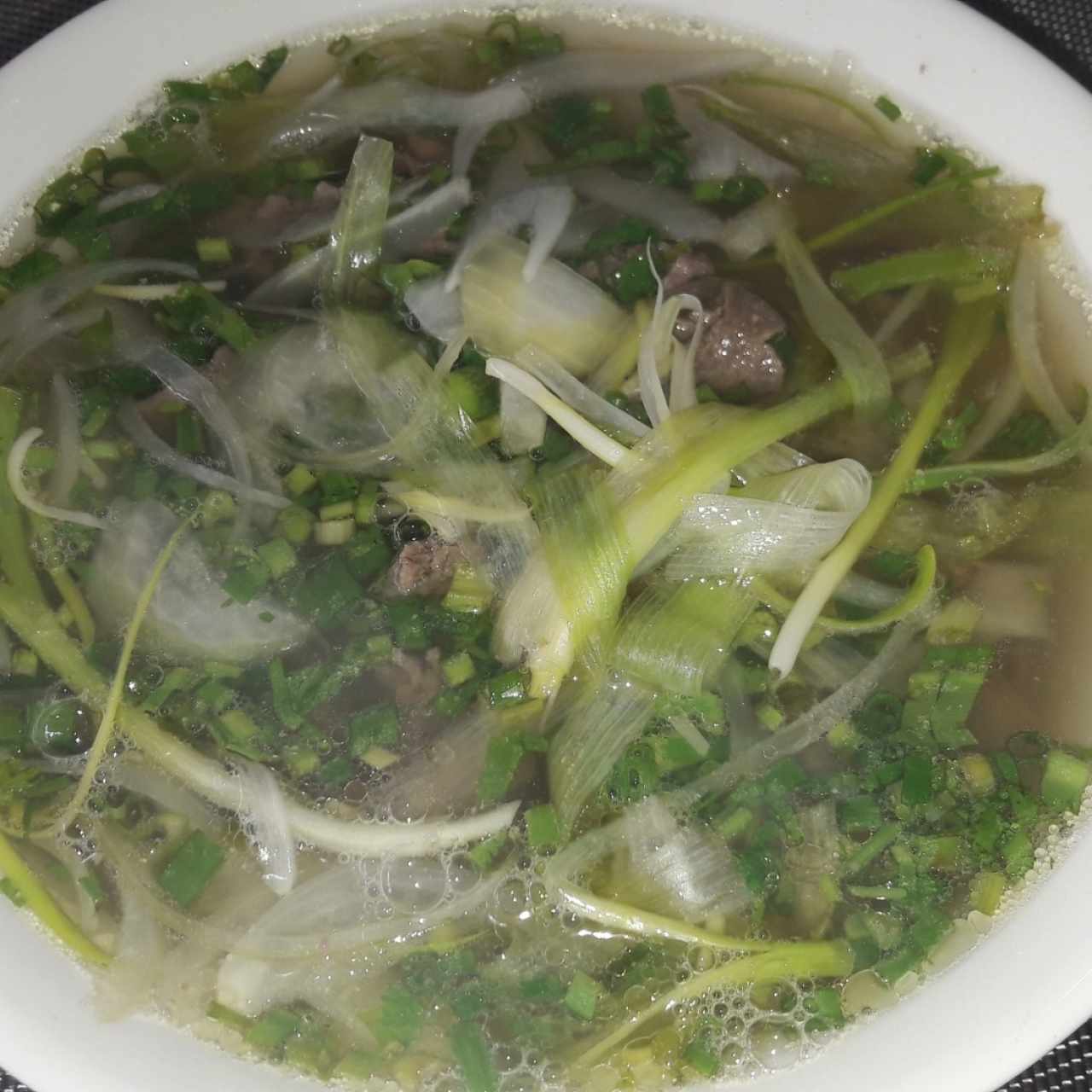 pho de carne salteada