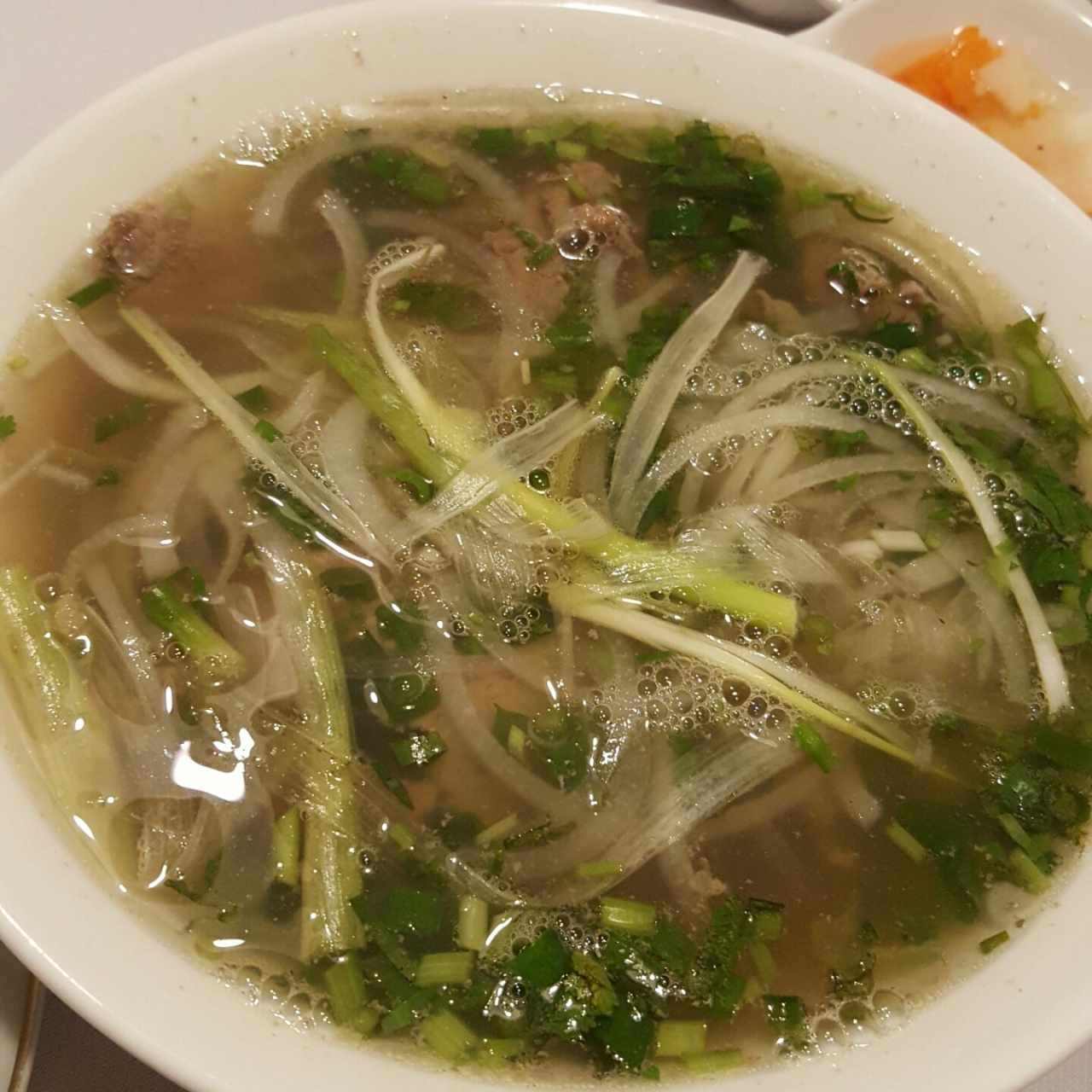 pho de carne cocida