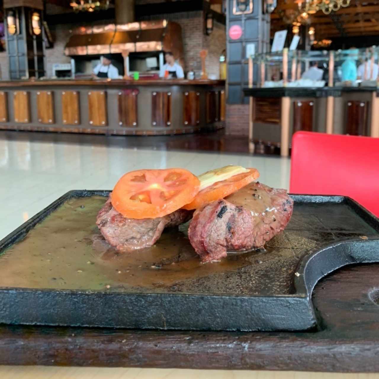 Pimienta Steak