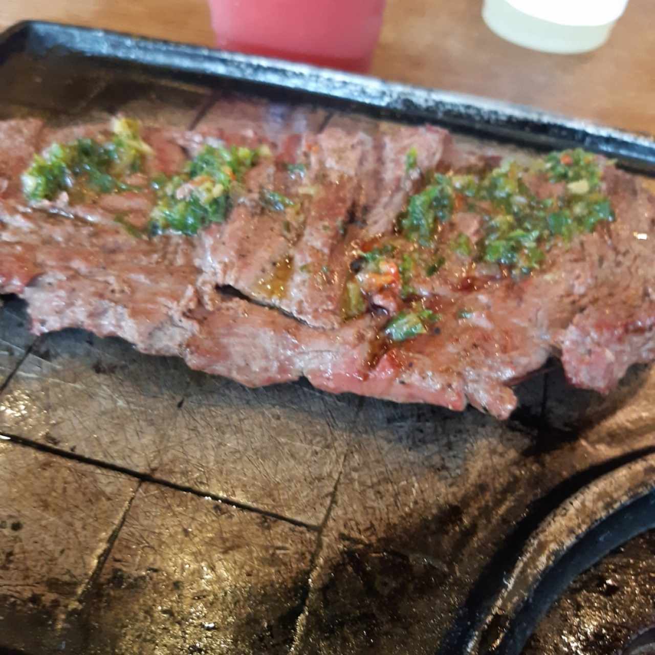 filete de res