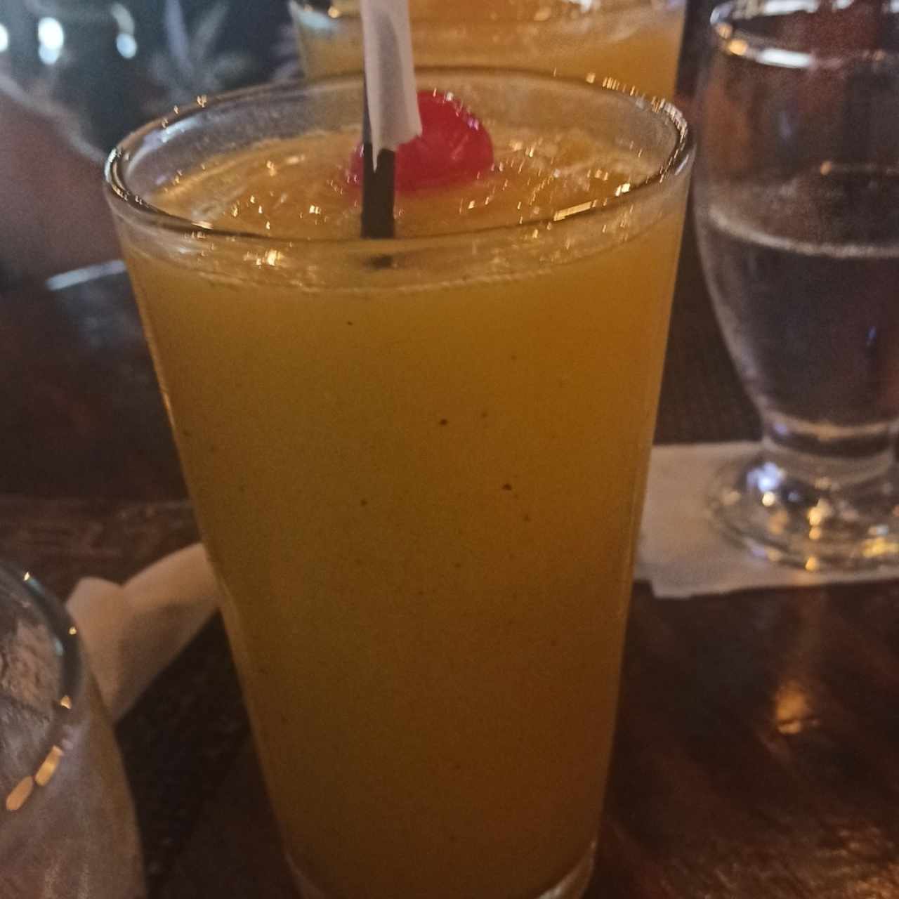 Jugo de maracuya 