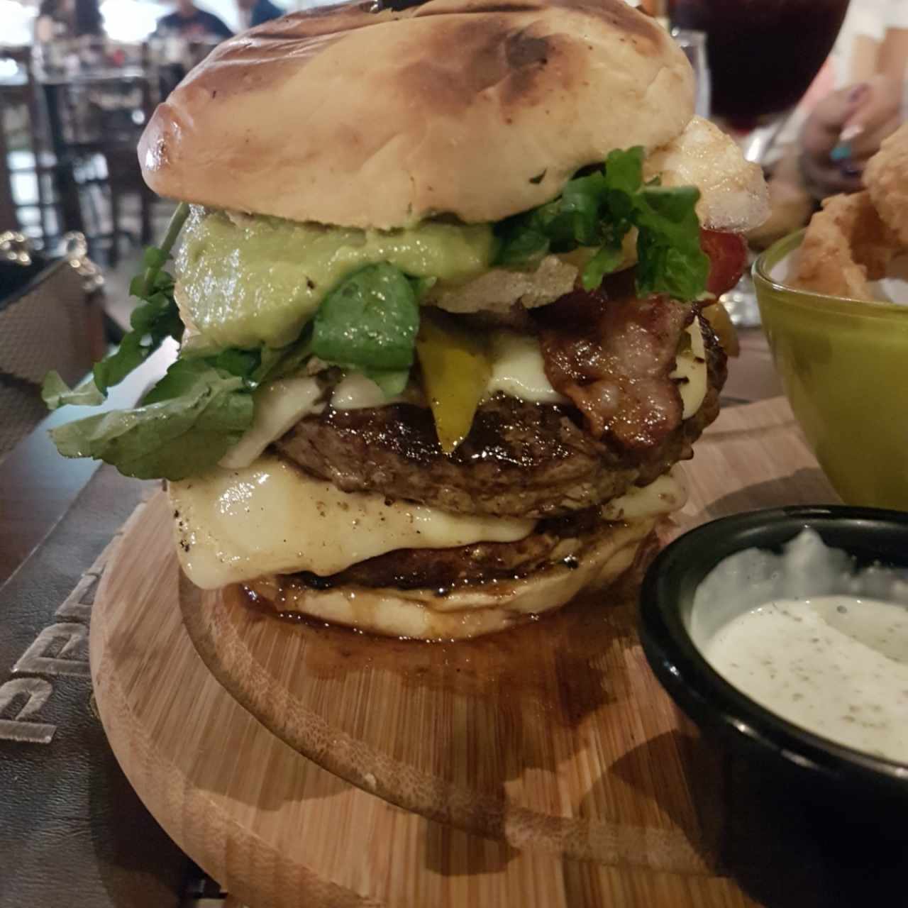 Tito's Rex Burger 