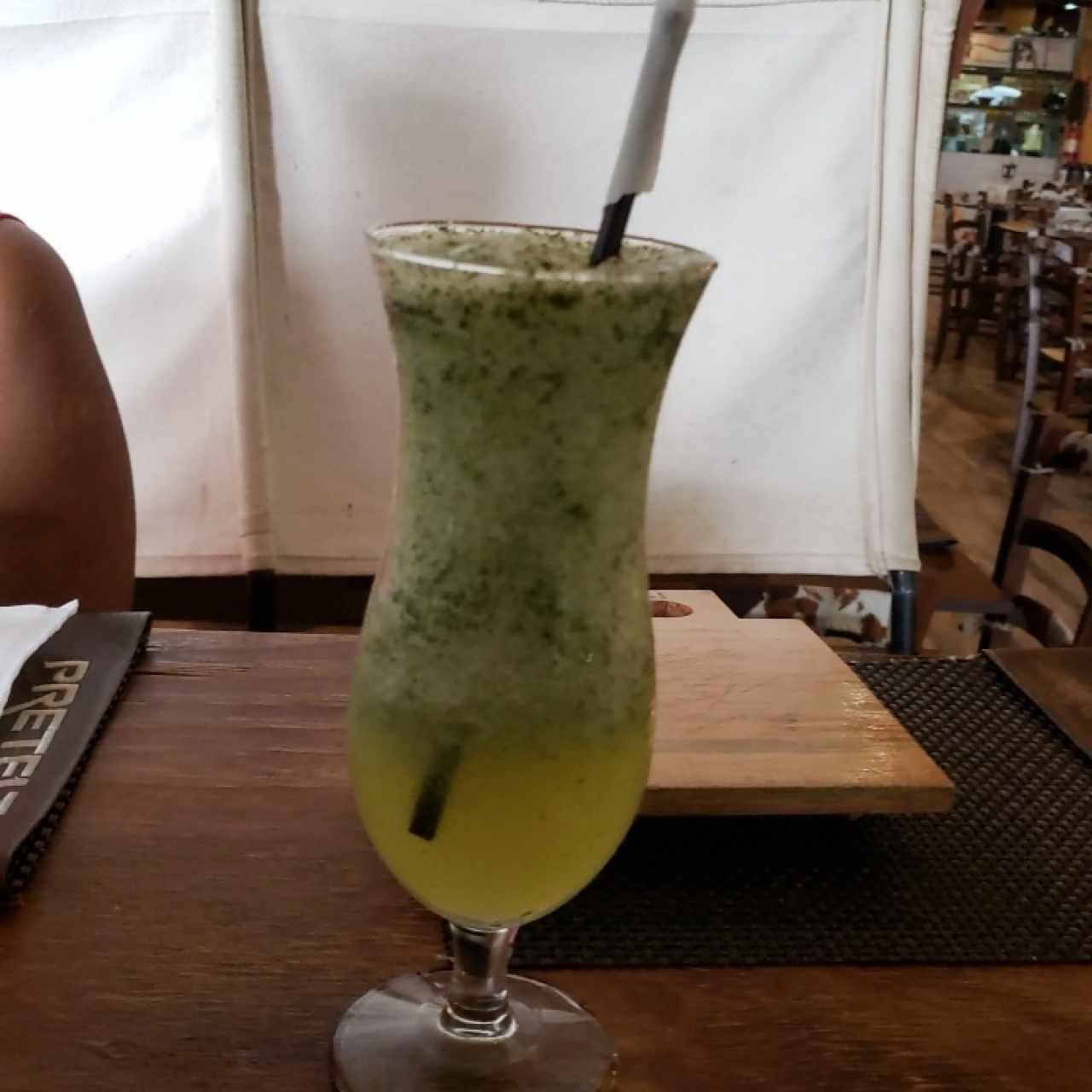 Licuado de Limón con Hierba Buena