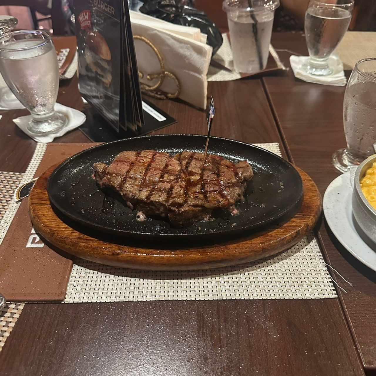 Rib eye nacional 12 oz