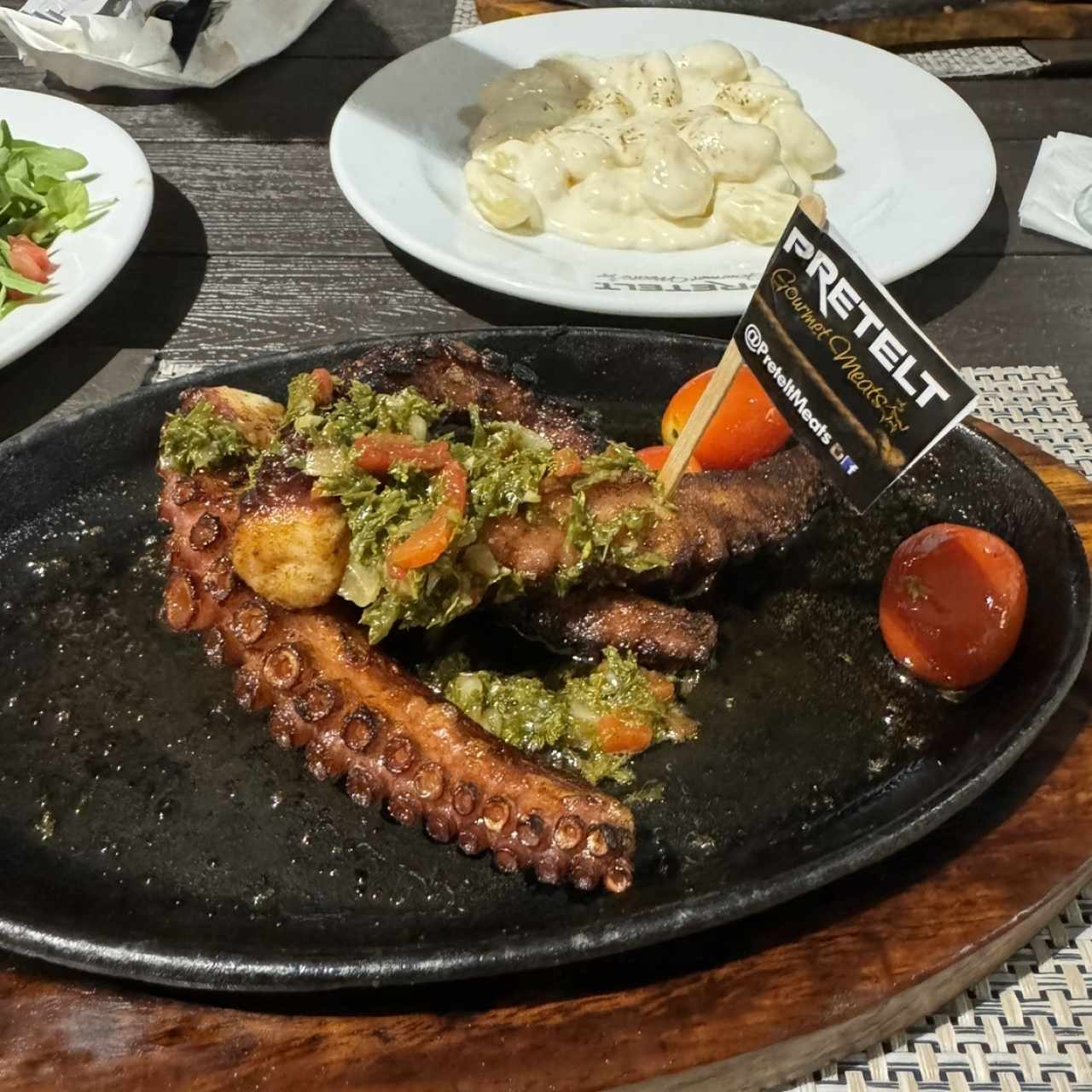 PULPO A LA PARRILLA