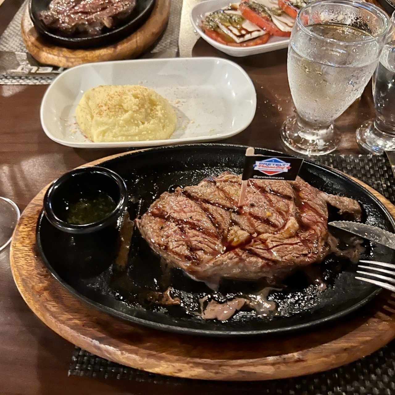Rib-Eye Steak Panama 