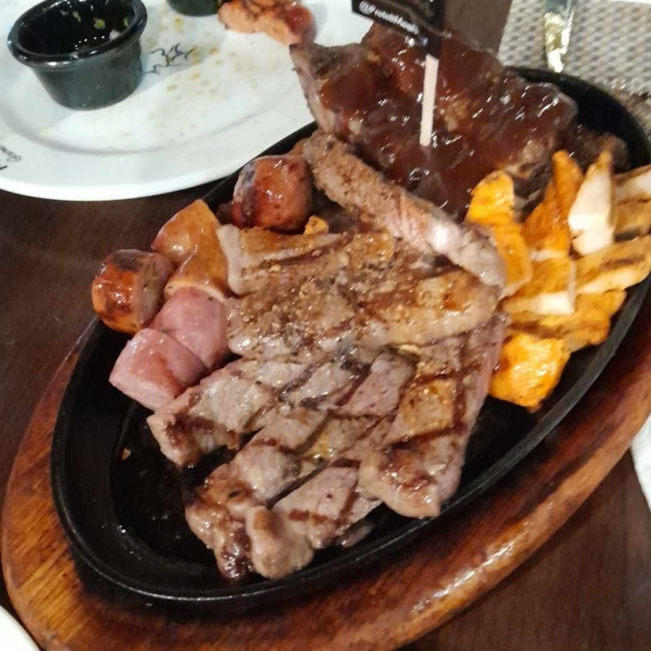 PARRILLADA BONANZA ( para 2 personas)