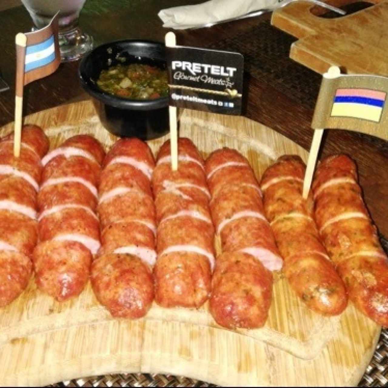 Picada de Chorizos! 