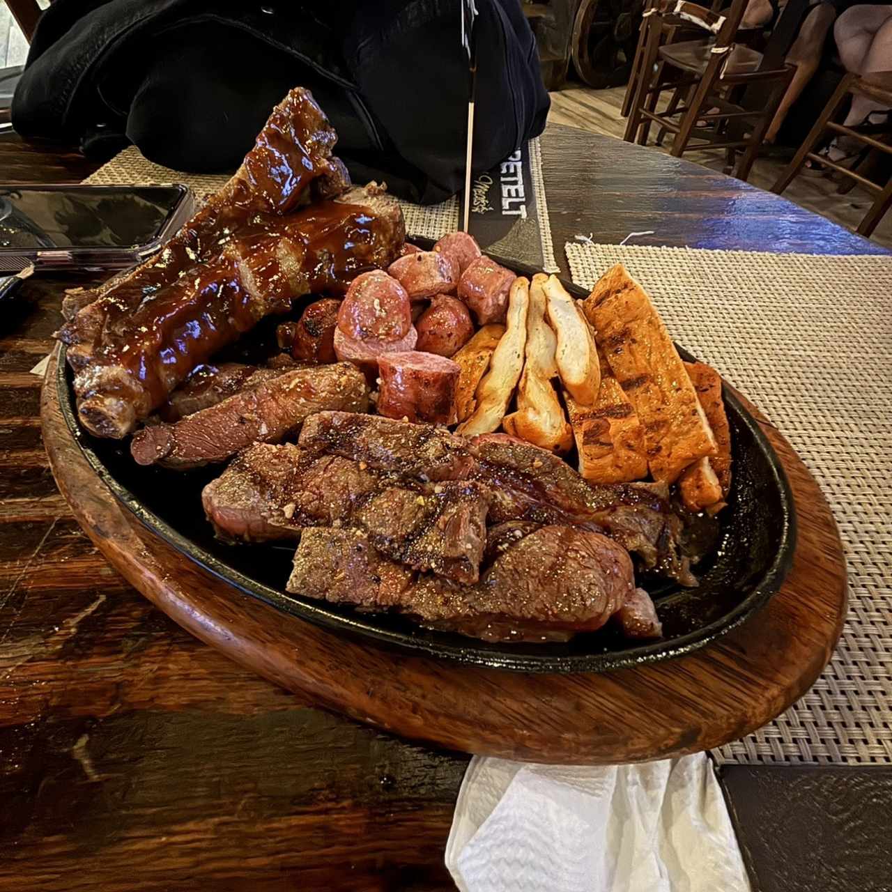 PARRILLADA BONANZA ( para 2 personas)