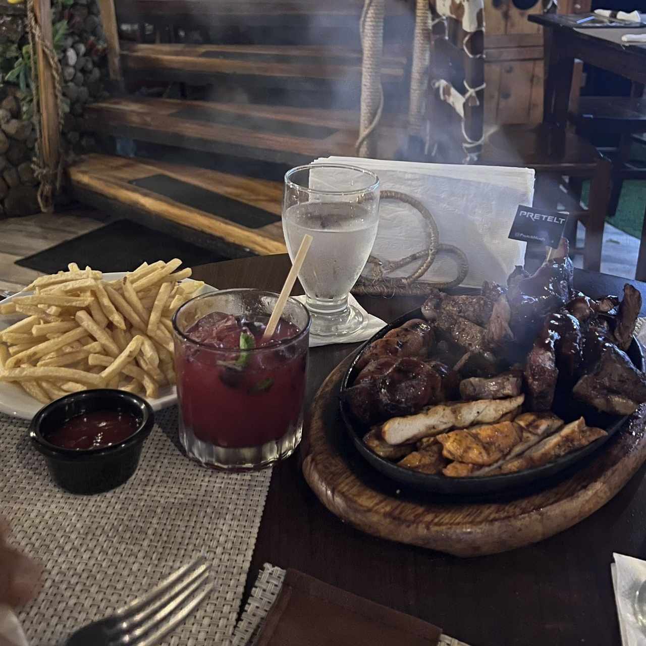 PARRILLADA BONANZA ( para 2 personas)