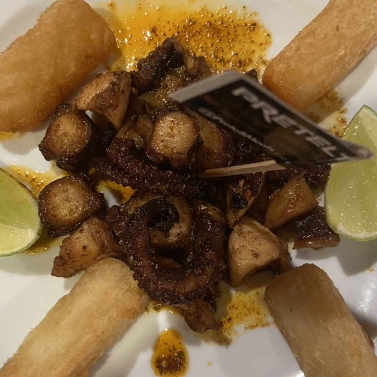 PULPO A LA PARRILLA