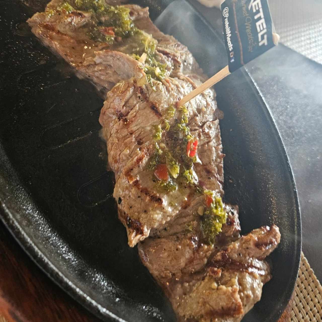 churrasco - sugerencia del chef