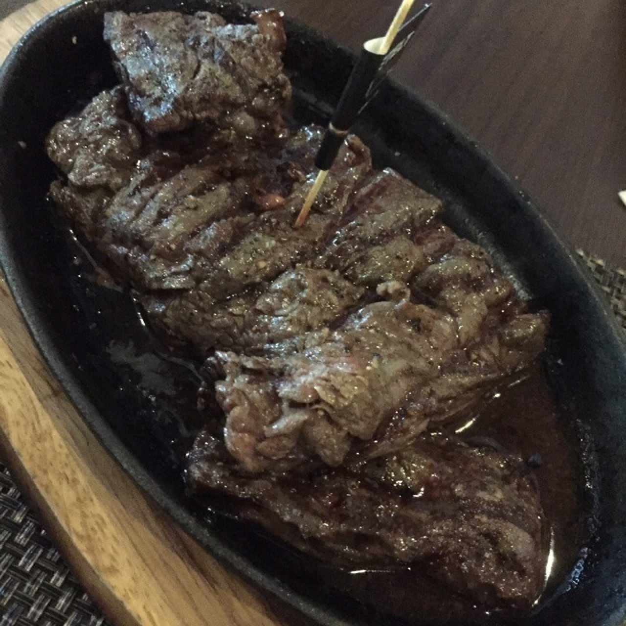 Montreal steak