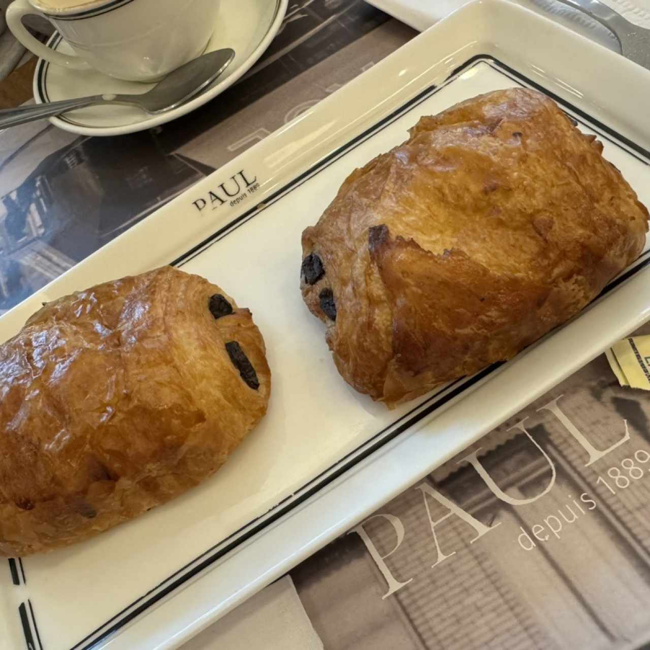 Pasteles - Pain au Chocolat