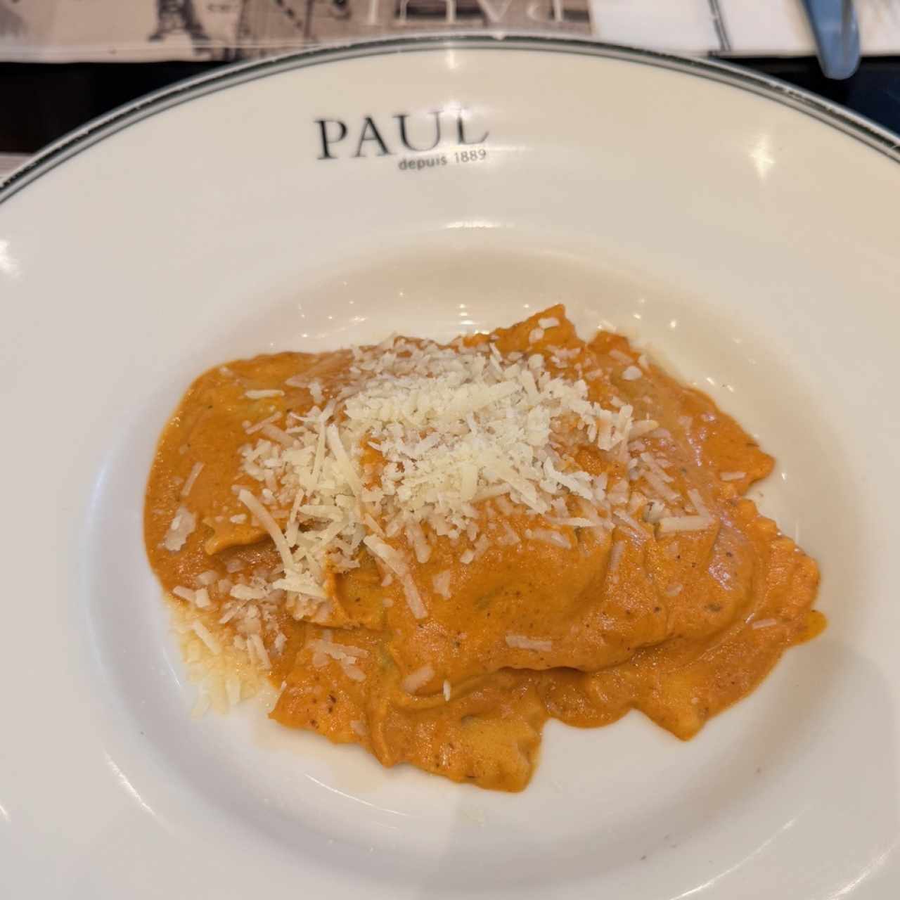 Raviolis de carne - delicioso ! 