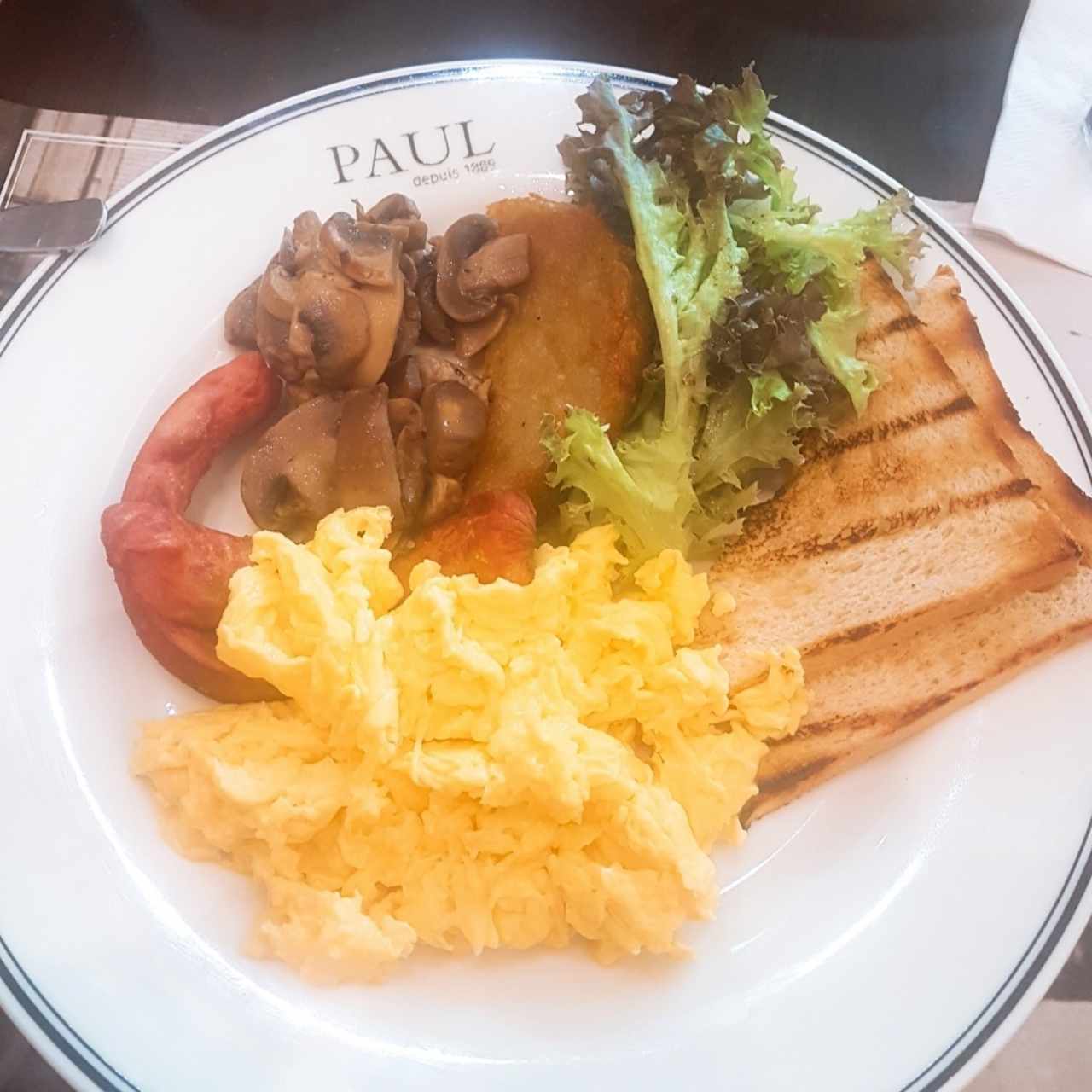 petit dejéuner