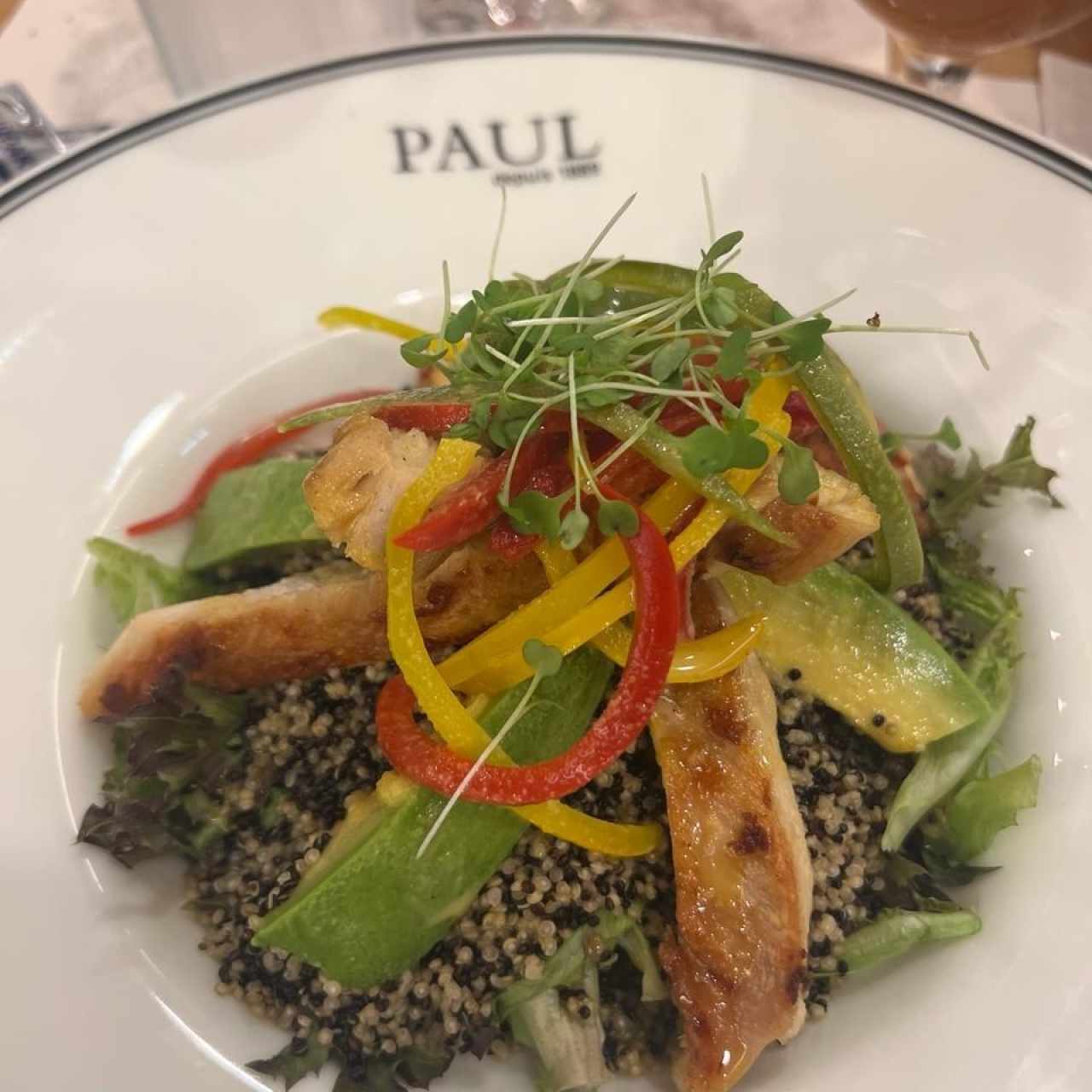 Ensaladas - Salade au Quinoa