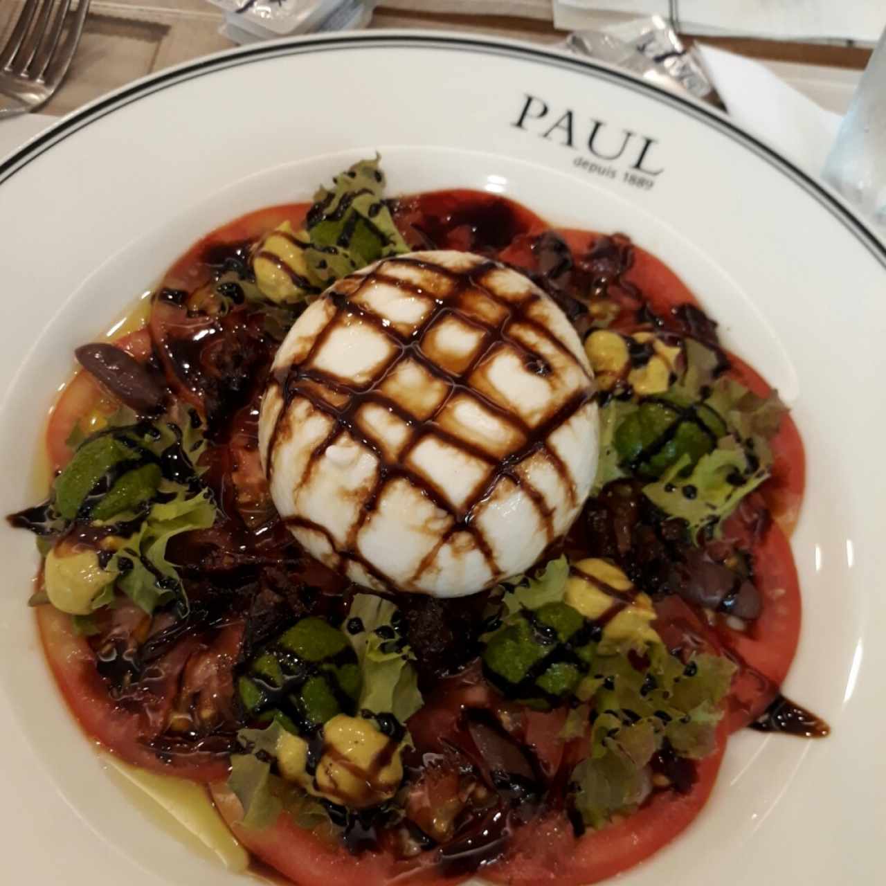 Ensalata burrata