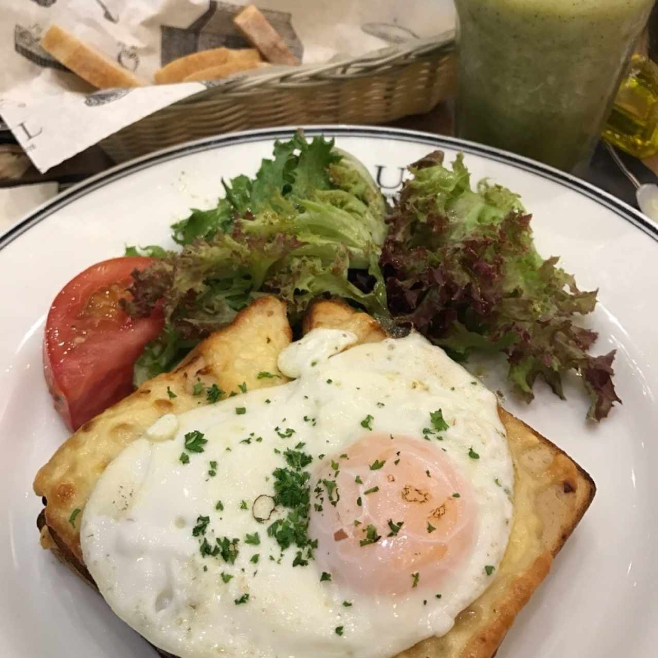 Croque Madame