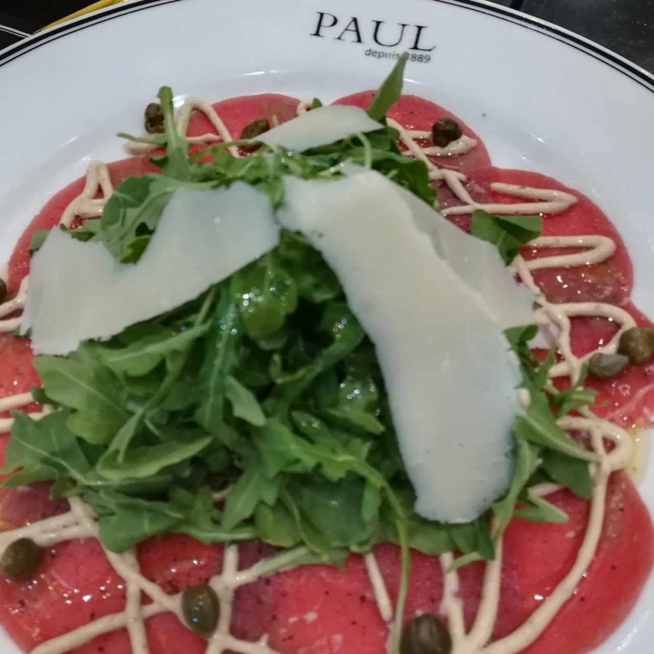 carpaccio veus