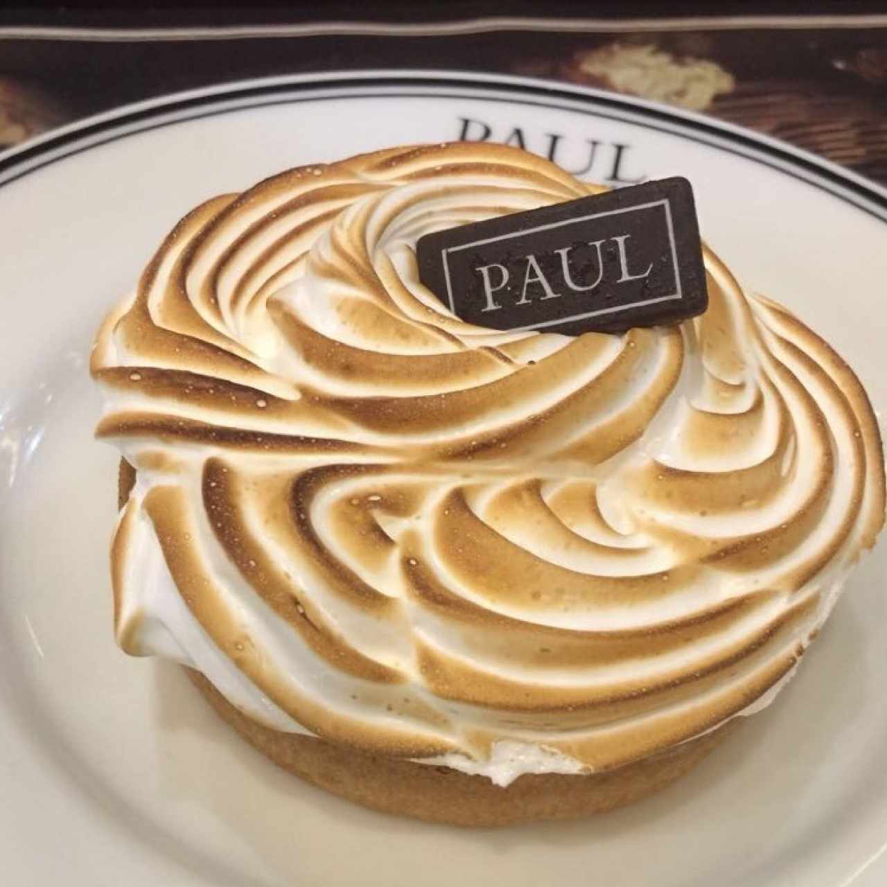 tarta de Limon con Merengue 