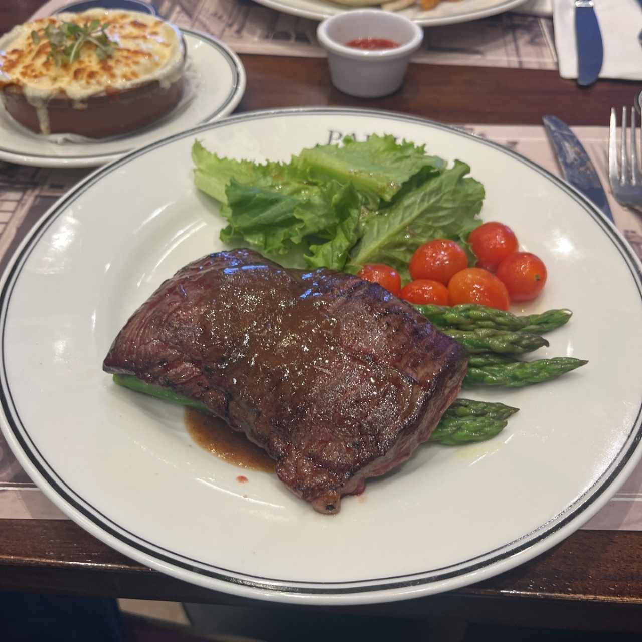 Carnes - Steak d'angus Grillé