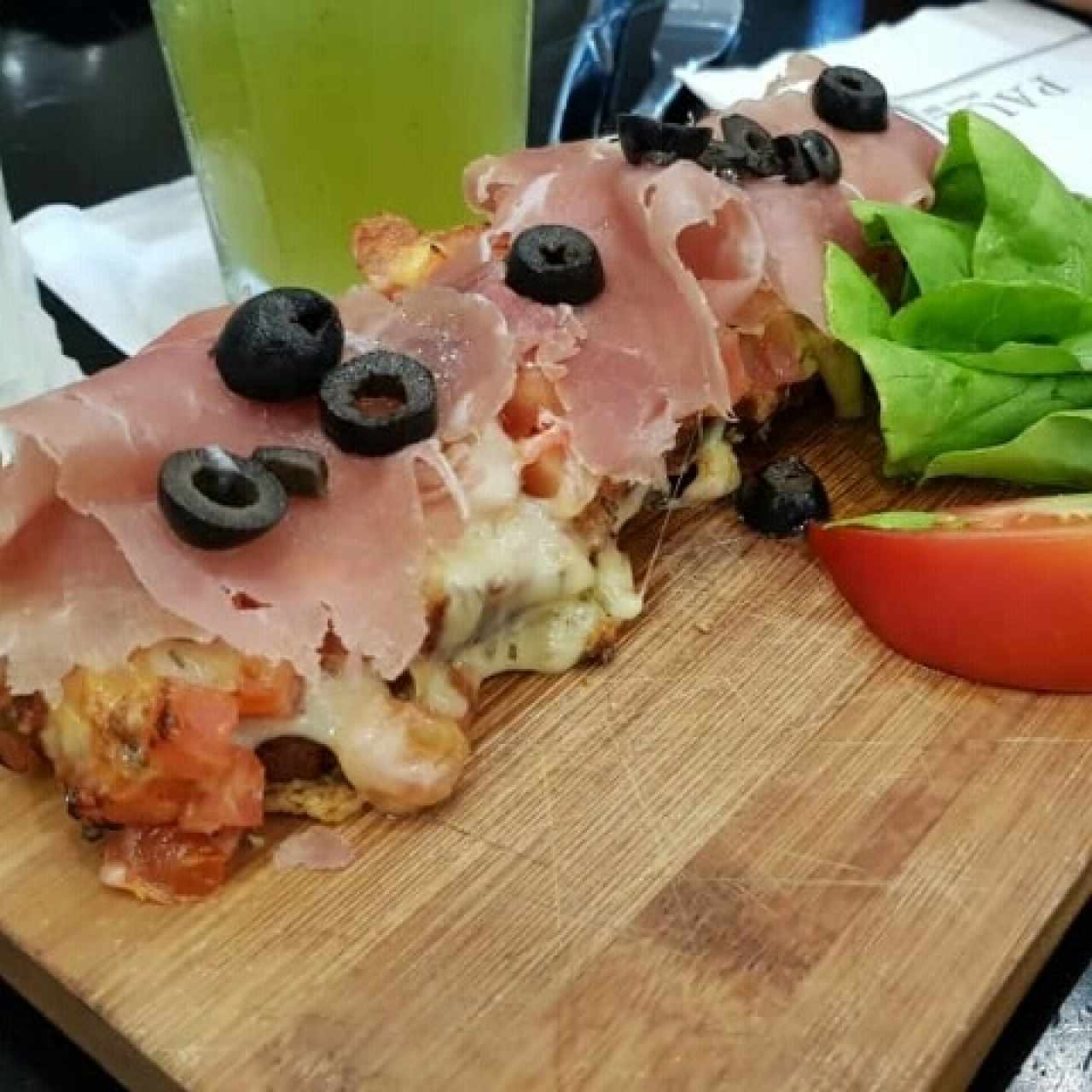 Tartine de Prosciutto