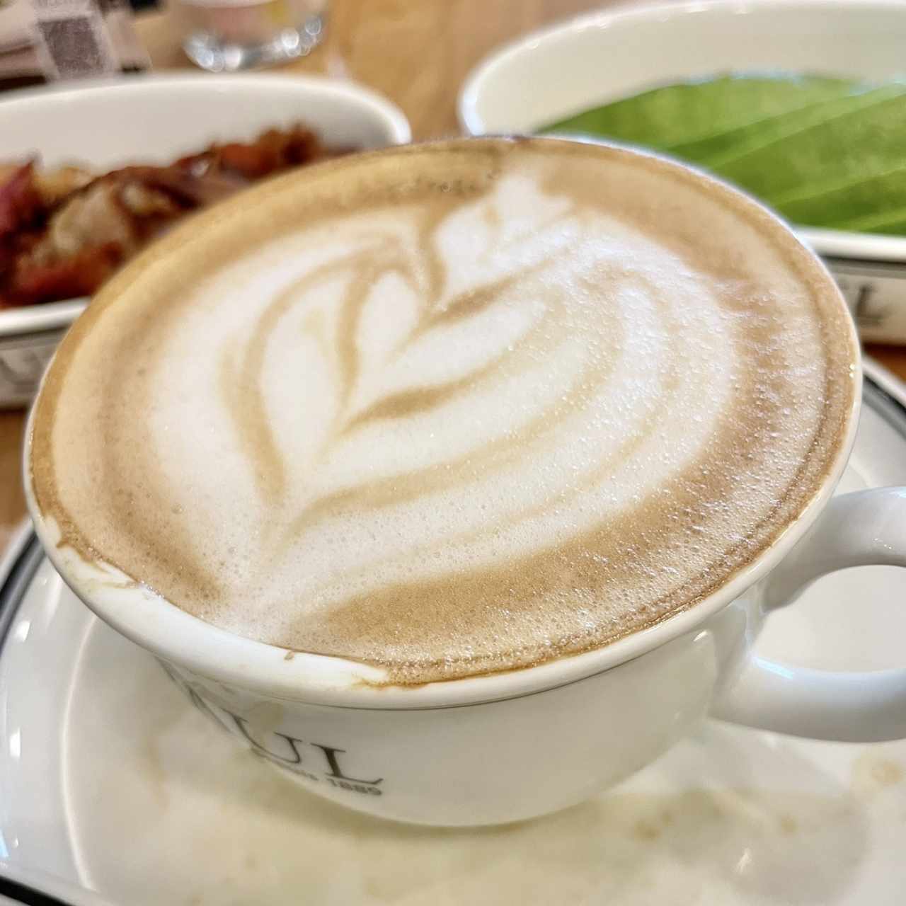 Capuccino descafeinado